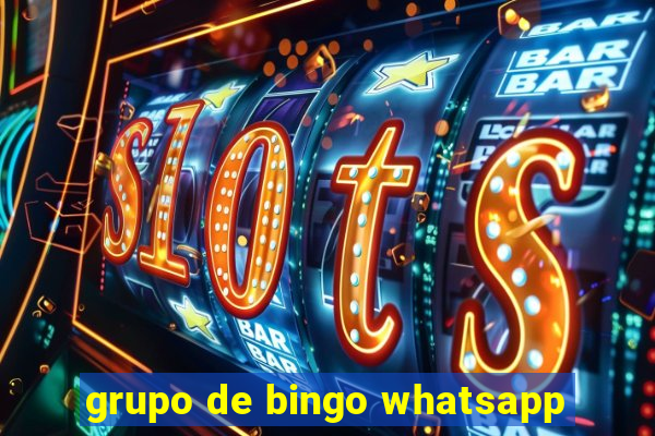 grupo de bingo whatsapp